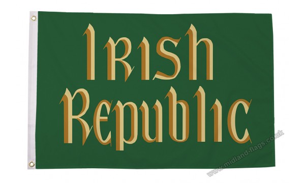 Easter Rising (Irish Republic) Flag